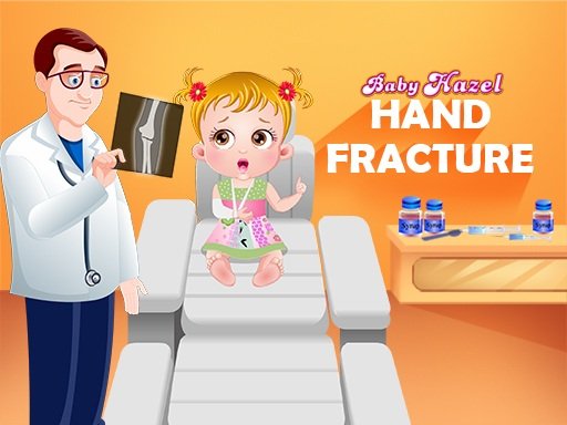Jeu Baby Hazel Hand Fracture