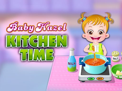 Jeu Baby Hazel Kitchen Time