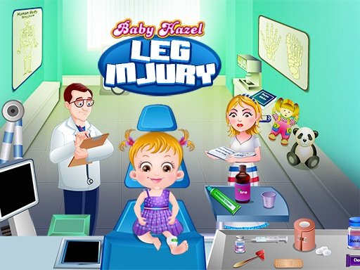 Jeu Baby Hazel Leg Injury