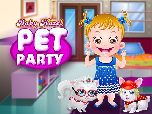Jeu Baby Hazel Pet Party
