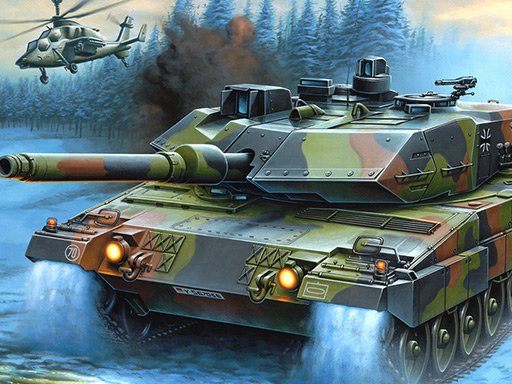 Jeu War Tanks Jigsaw Puzzle Collection