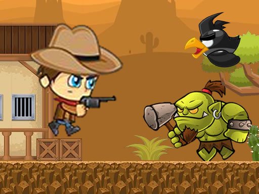 Jeu Cowboy Adventures