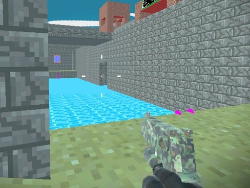 Jeu Pixel Combat Fortress