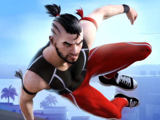 Jeu Parkour Stickman