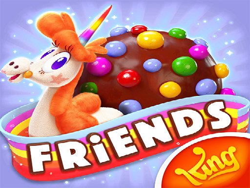 Jeu Candy Crush Friends Saga