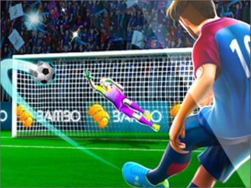 Jeu Football Strike Free Kick