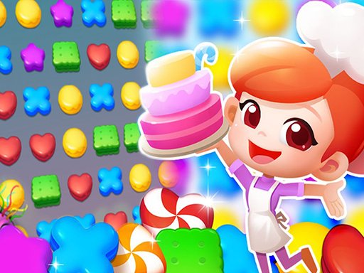 Jeu Cookie Crush Saga