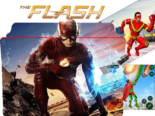 Jeu Light Speed Hero Rescue Mission