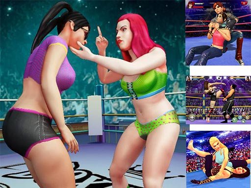 Jeu Women Wrestling Fight Revolution: Fighting