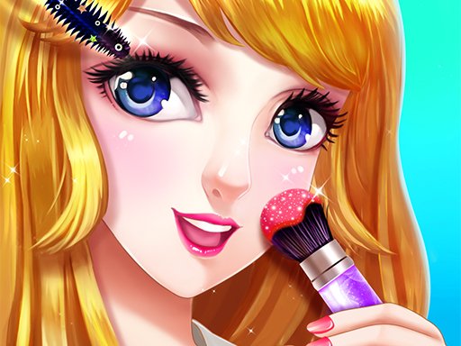 Jeu Anime Girls Fashion Makeup