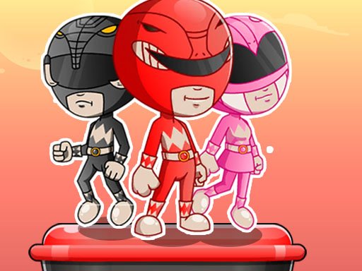 Jeu power rangers adventure dash