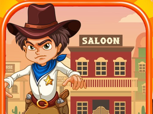 Jeu Cowboy Adventure