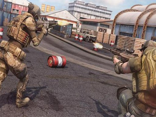 Jeu Army Commando Shooting Adventure