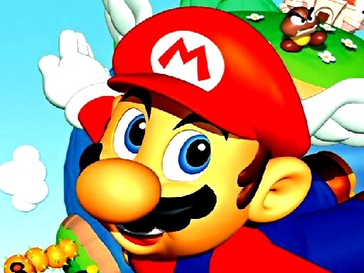 Jeu Super Mario Earth Survival