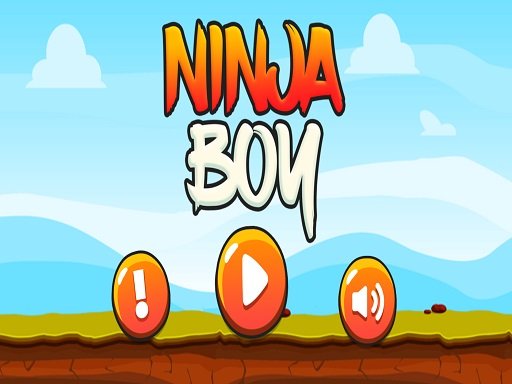 Jeu Ninja Boy !