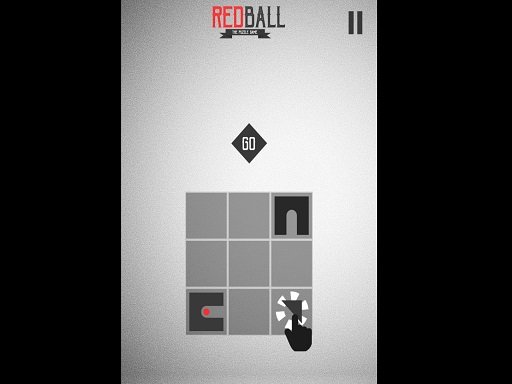 Jeu Red Ball Puzzle !