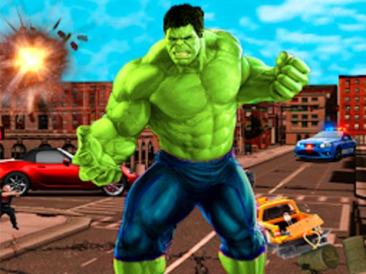 Jeu Incredible City Monster Hunk Hero Survival