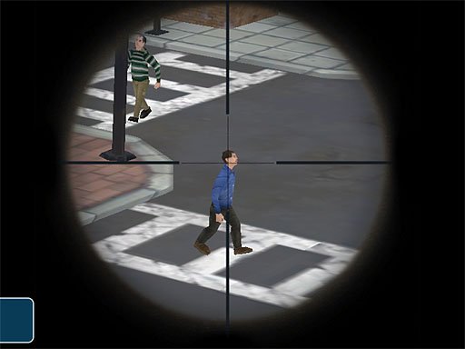 Jeu Sniper Mission 3D