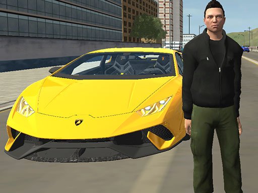 Jeu Grand City Car Thief