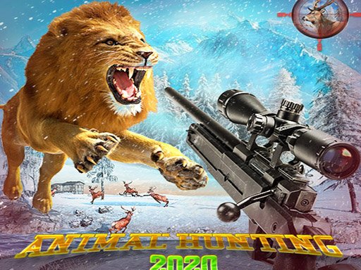 Jeu Wild animal hunting