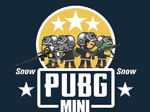 Jeu PUBG Mini Snow Multiplayer
