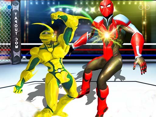 Jeu Robot Ring Fighting Wrestling