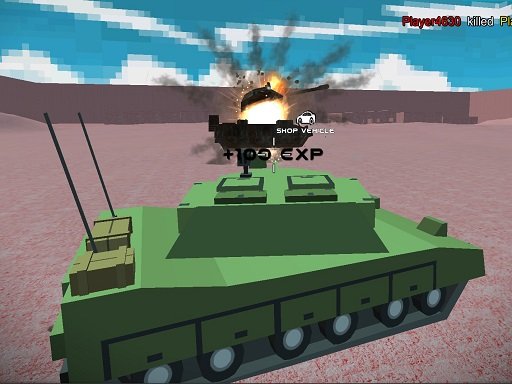 Jeu Helicopter And Tank Battle Desert Storm Multiplaye