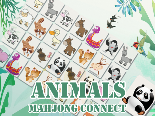 Jeu Animals Mahjong Connects