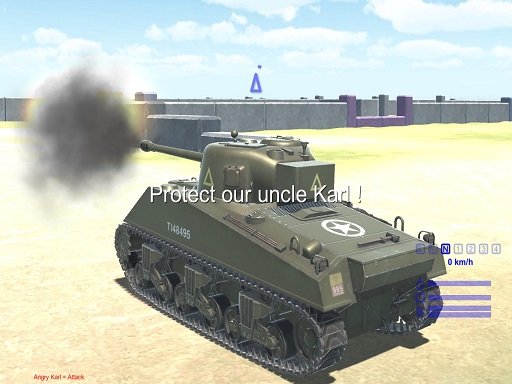 Jeu 2020 Realistic Tank Battle Simulation
