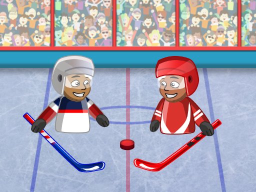 Jeu Puppet Hockey Battle