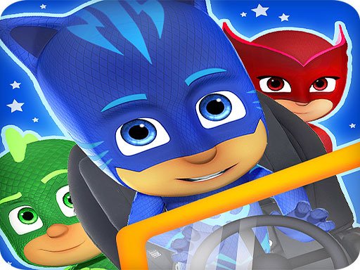 Jeu PJ Masks: Superhero Cacing