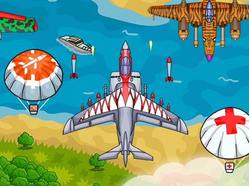 Jeu Air Force Attack
