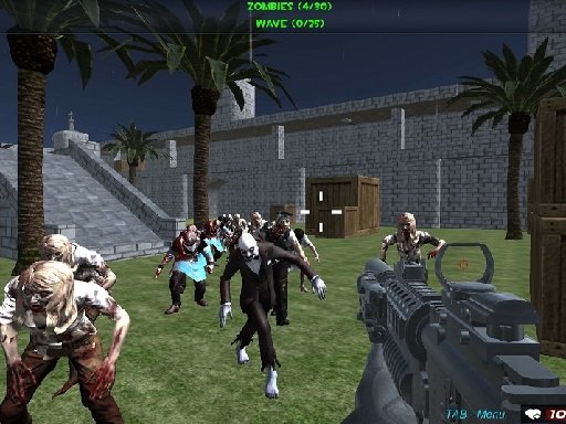 Jeu Shooting Zombie fps Xtreme Good vs Bad Boys