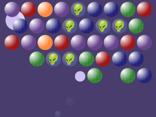 Jeu Aliens Bubble Shooter