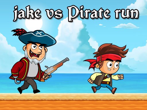 Jeu Jake vs Pirate Run