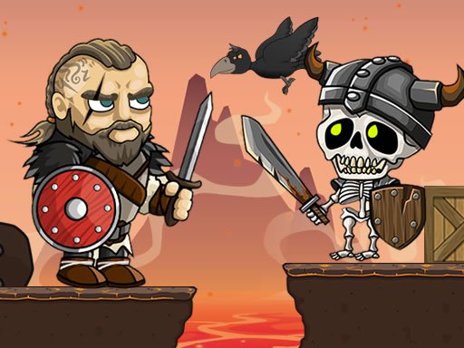 Jeu Vikings vs Skeletons