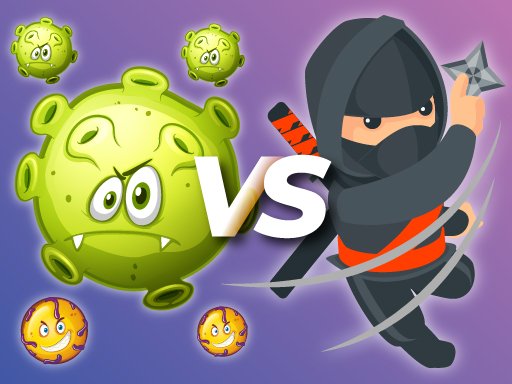 Jeu Virus Ninja 2