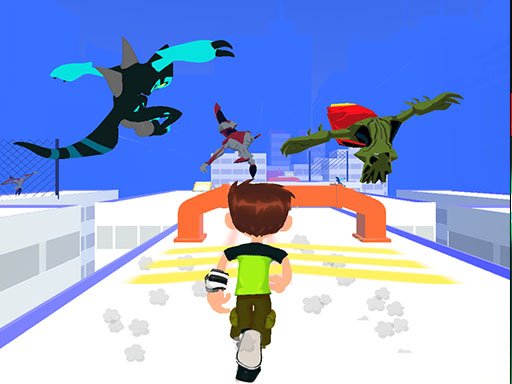 Jeu Ben 10 Adventure