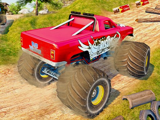 Jeu Monster Truck Highway Traffic