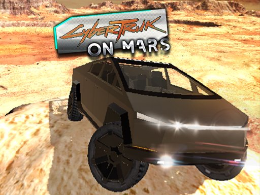 Jeu CyberTruck sur Mars