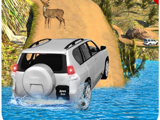 Jeu Simulateur De Jeep Tout-terrain