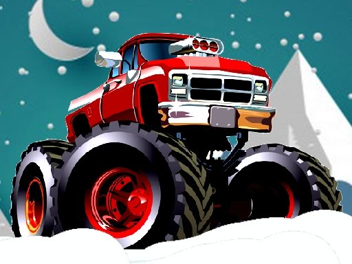 Play Course De Camions Monstres d’Hiver Game