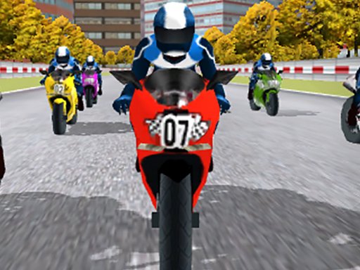 Jeu Moto Speed GP