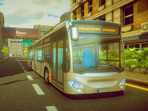 Play Chauffeur De Bus De La Ville Game