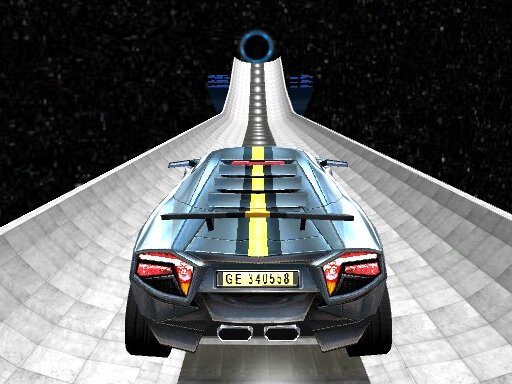 Jeu Cascades De Voitures Galactiques