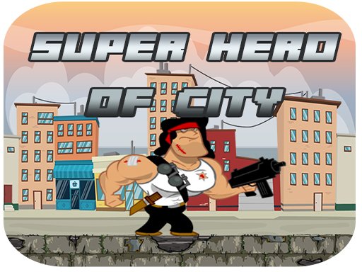 Jeu Super Hero Of City