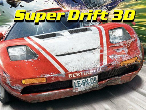 Jeu Super Drift 3D