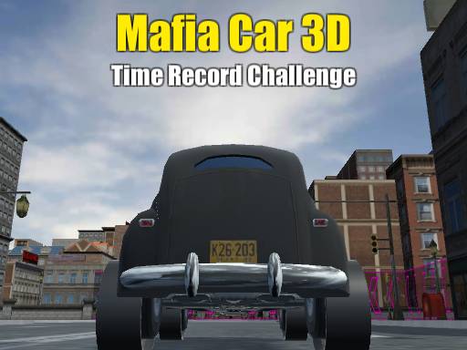Jeu Mafia Car 3D – Défi Record De Temps