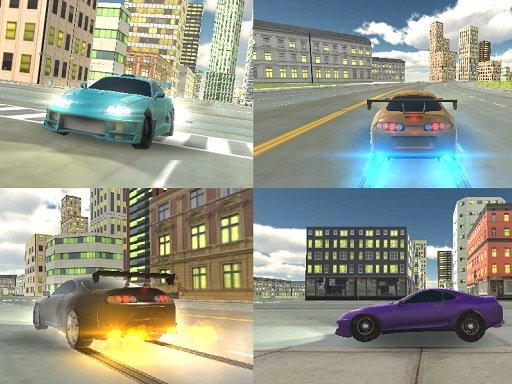 Jeu Supra Drift 3D