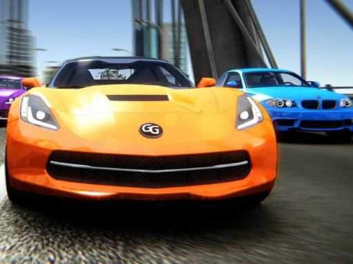 Jeu Drift Rush 3D